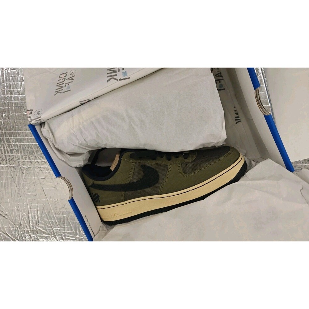 Air Force 1 Low, Undefeated Dunk vs. AF1 Khaki Green DH3064-300, Size-9 - Picture 4 of 12